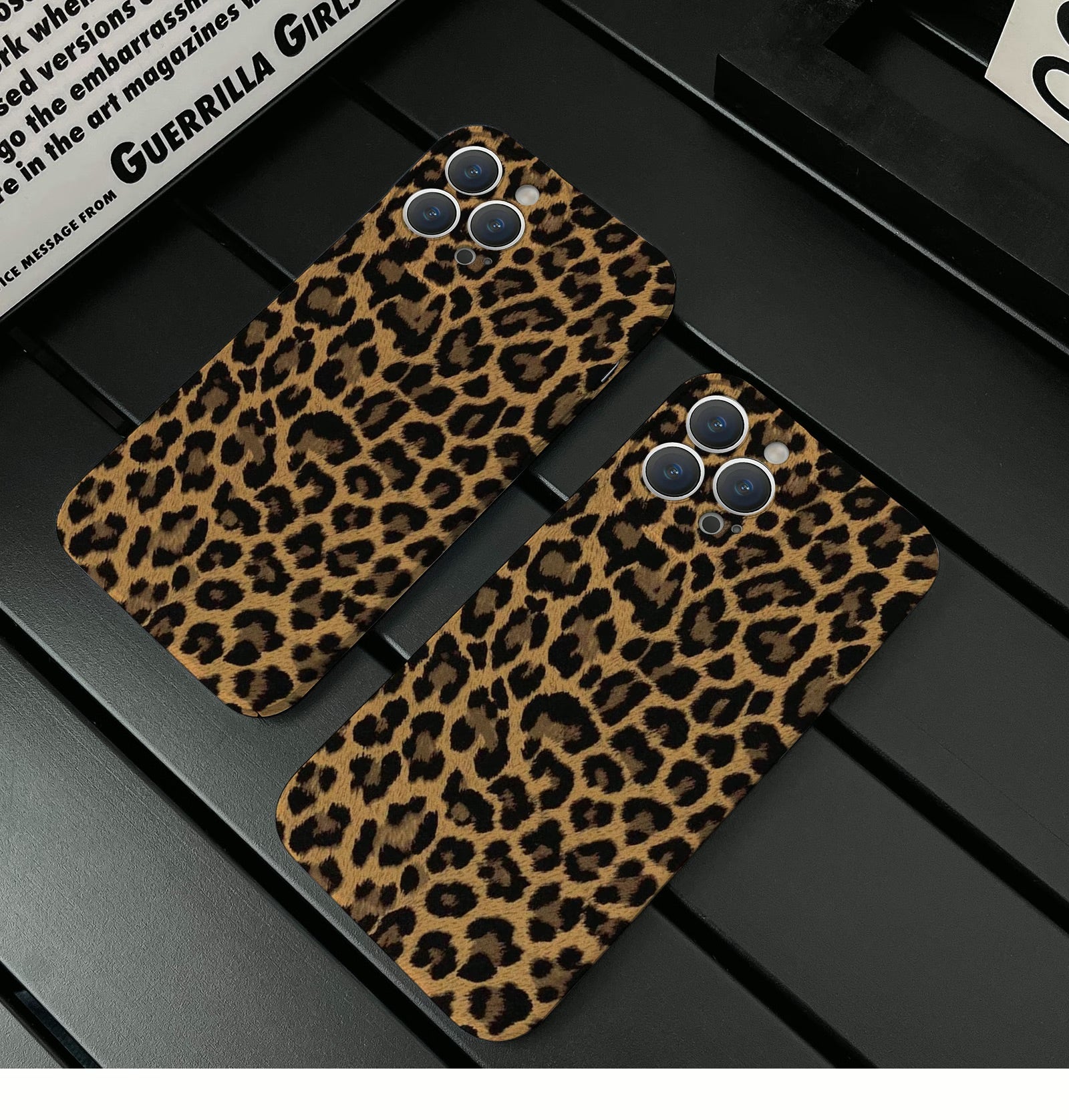 Leopard Luxe Phone Case