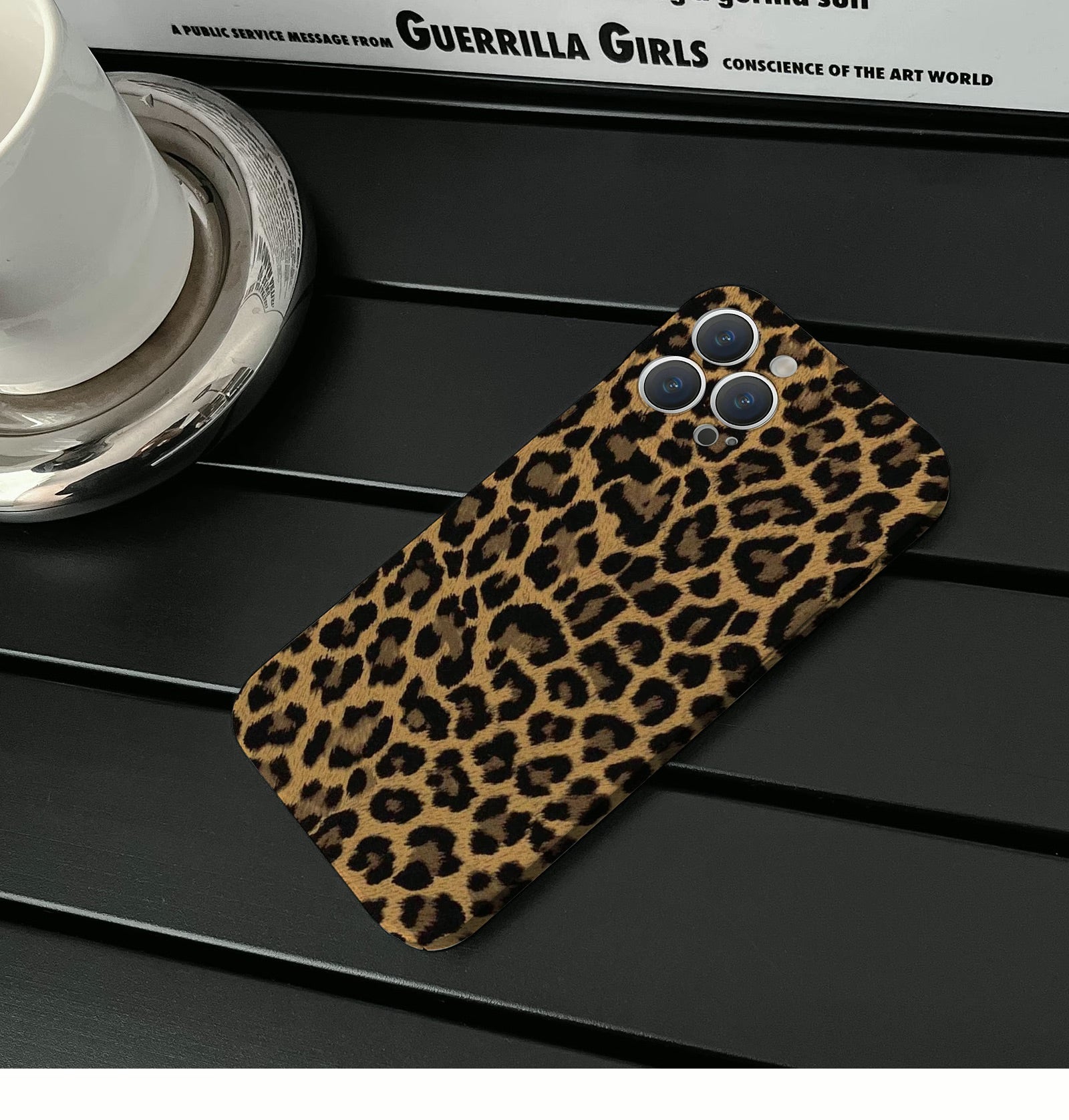 Leopard Luxe Phone Case