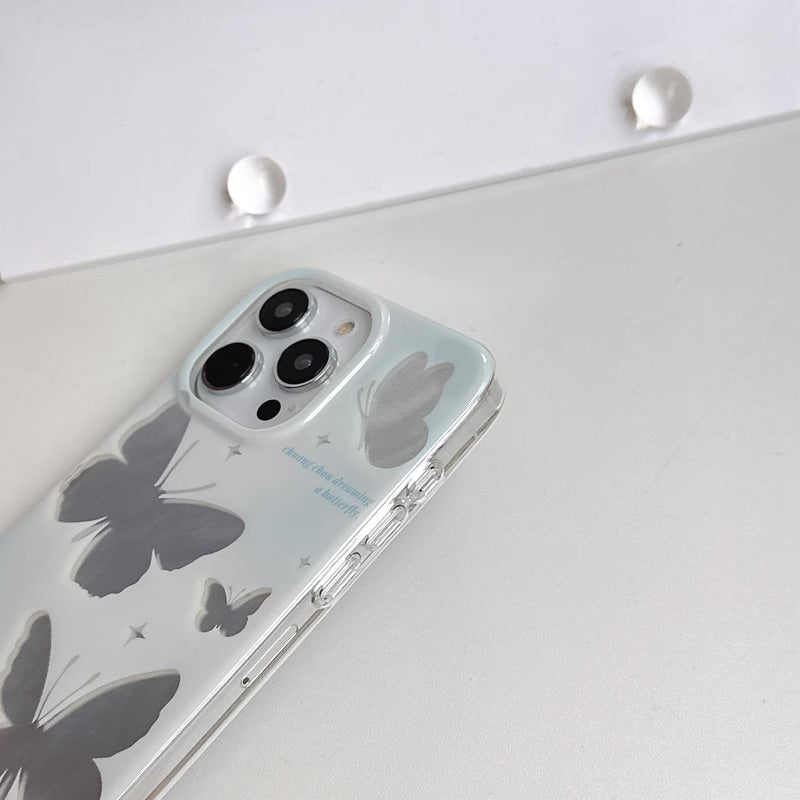 Butterfly Shine Phone Case