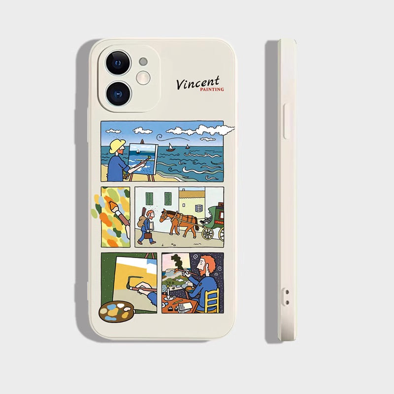 Vincent’s Art Life Phone Case