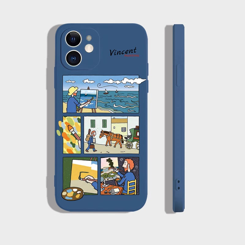 Vincent’s Art Life Phone Case