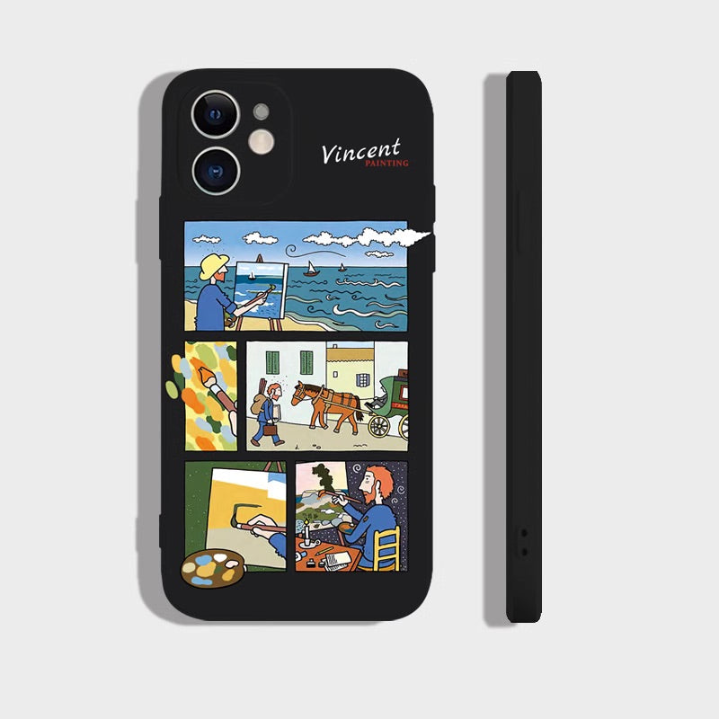 Vincent’s Art Life Phone Case