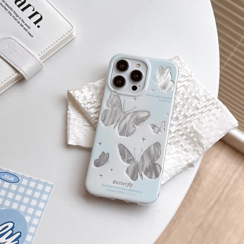 Butterfly Shine Phone Case