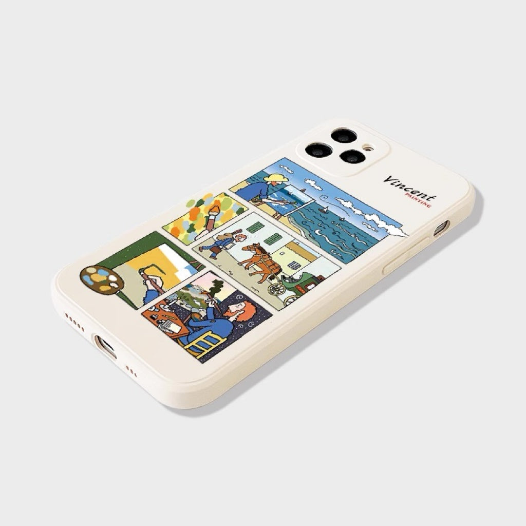 Vincent’s Art Life Phone Case