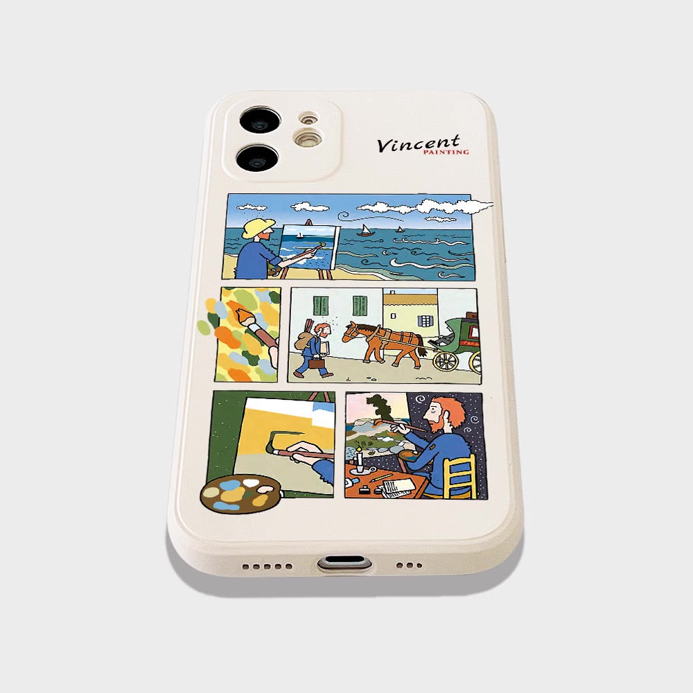 Vincent’s Art Life Phone Case