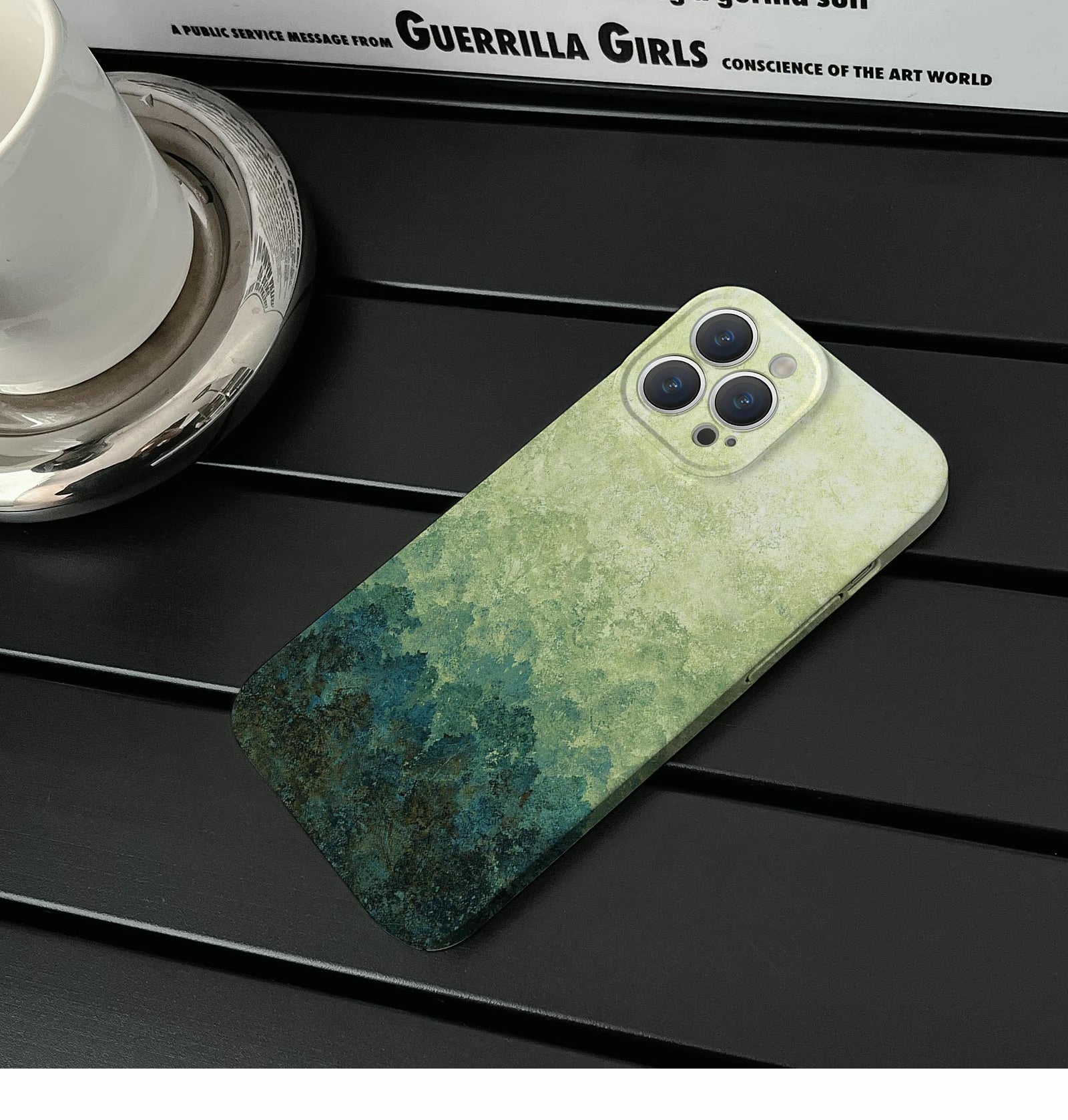 Colorblock Painting Series Phone Case